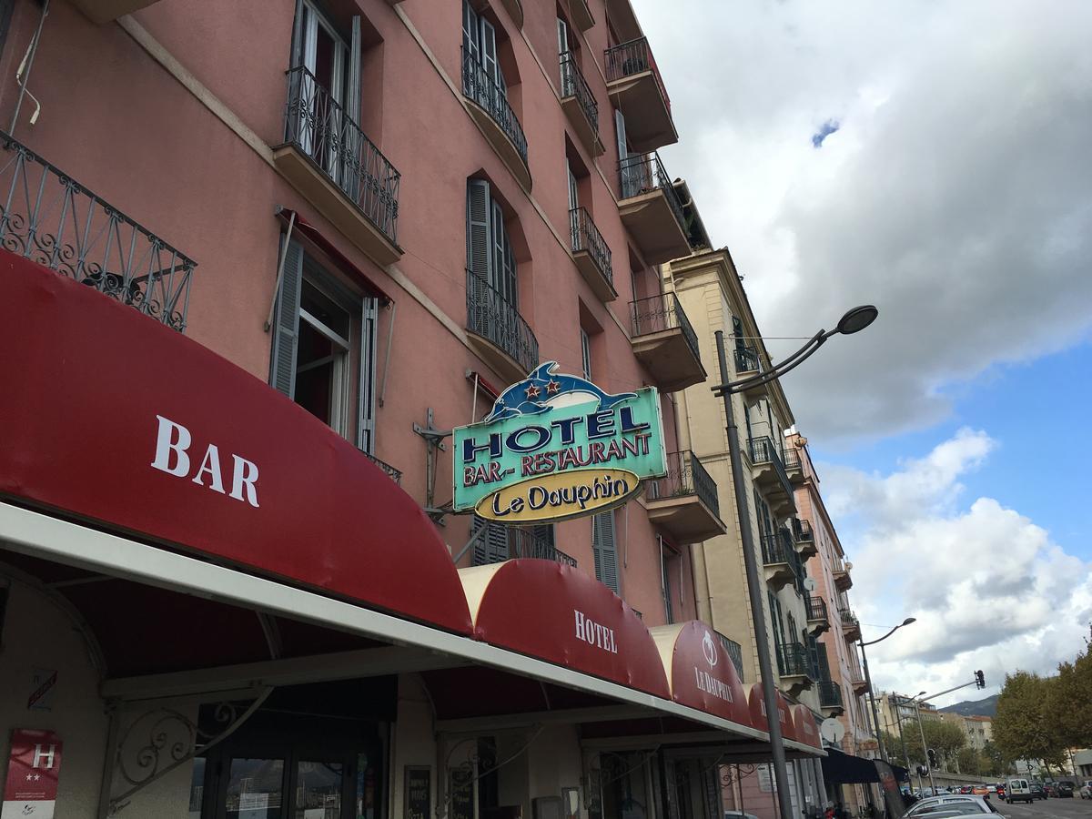 Hotel Le Dauphin Ajaccio  Exteriör bild