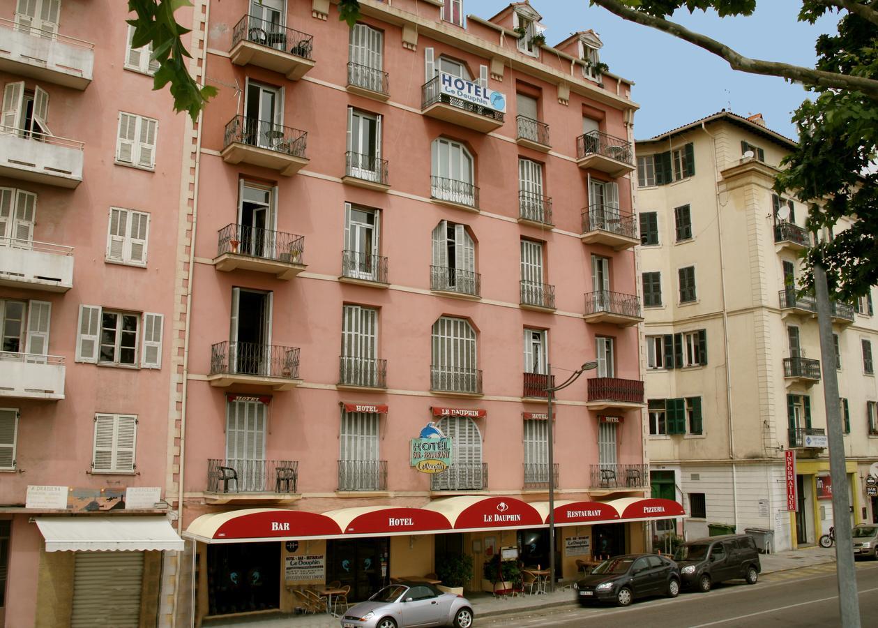 Hotel Le Dauphin Ajaccio  Exteriör bild