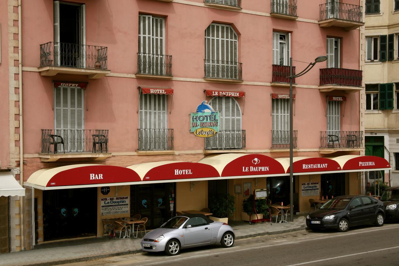 Hotel Le Dauphin Ajaccio  Exteriör bild