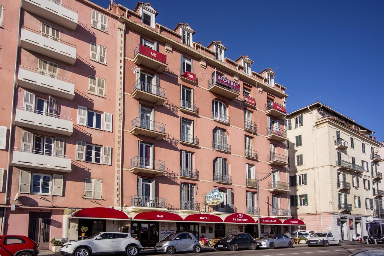 Hotel Le Dauphin Ajaccio  Exteriör bild