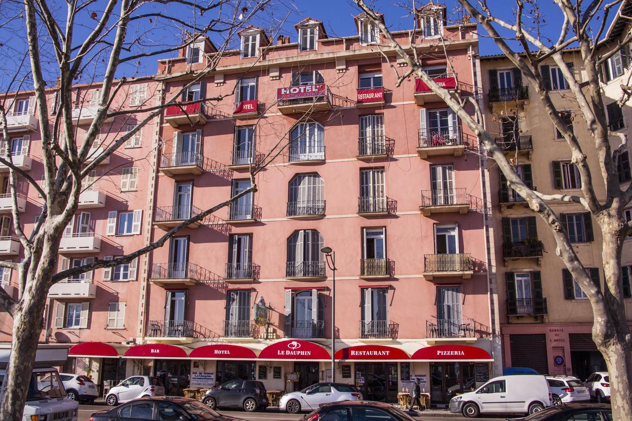 Hotel Le Dauphin Ajaccio  Exteriör bild